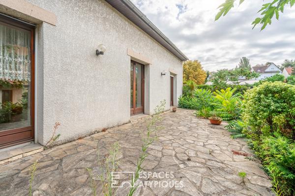 Maison avec jardin et terrasse à revisiter