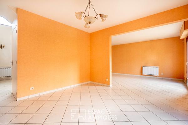 Maison avec jardin et terrasse à revisiter