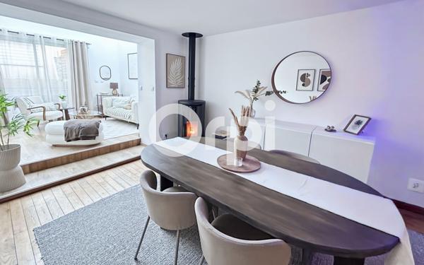 Maison à vendre    3 pièces • 90 m2 Saint-Martin-Boulogne