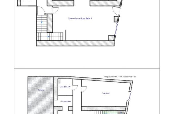 Maison à vendre 6 pièces de 98 m² à Maurecourt