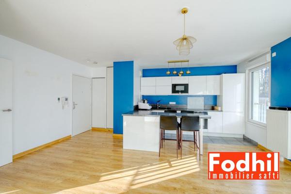 Chatenay-malabry, appartement 3 pièces avec parking.