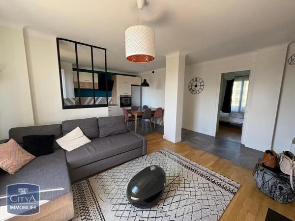 Location appartement 2 pièces de 47.5m²