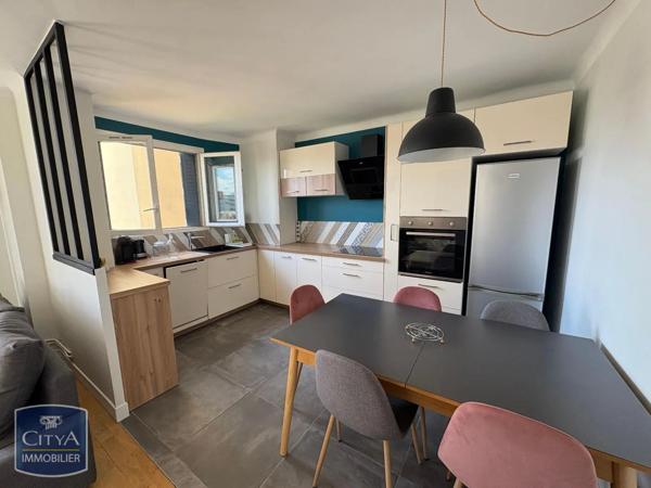 Location appartement 2 pièces de 47.5m²