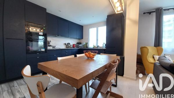 Appartement à vendre 4 pièces 89 m² Noisiel