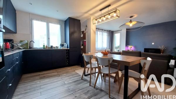 Appartement à vendre 4 pièces 89 m² Noisiel