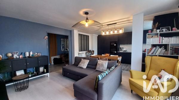 Appartement à vendre 4 pièces 89 m² Noisiel