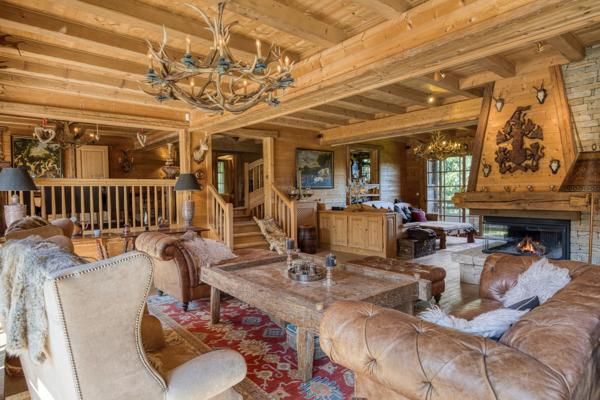 Vente Chalet de luxe Megève 9 Pièces 384 m²