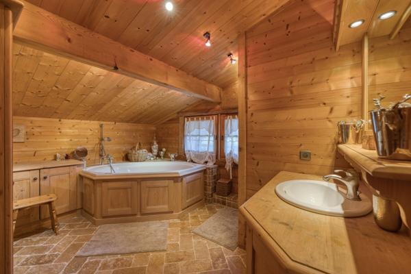 Vente Chalet de luxe Megève 9 Pièces 384 m²