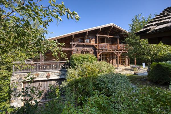 Vente Chalet de luxe Megève 9 Pièces 384 m²
