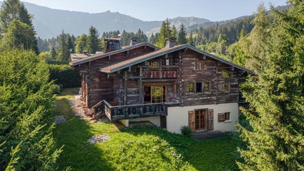 Vente Chalet de luxe Megève 9 Pièces 384 m²