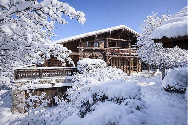 Vente Chalet de luxe Megève 9 Pièces 384 m²