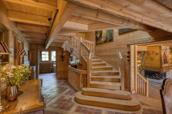 Vente Chalet de luxe Megève 9 Pièces 384 m²