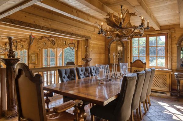Vente Chalet de luxe Megève 9 Pièces 384 m²