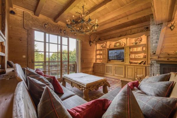 Vente Chalet de luxe Megève 9 Pièces 384 m²