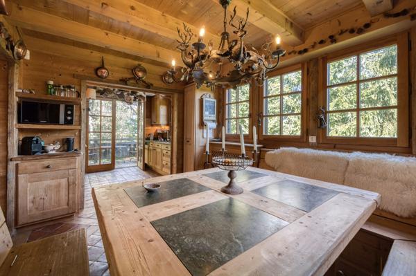 Vente Chalet de luxe Megève 9 Pièces 384 m²