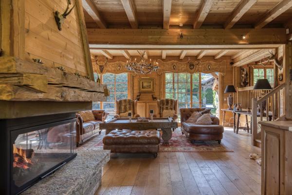 Vente Chalet de luxe Megève 9 Pièces 384 m²