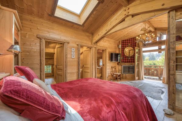 Vente Chalet de luxe Megève 9 Pièces 384 m²