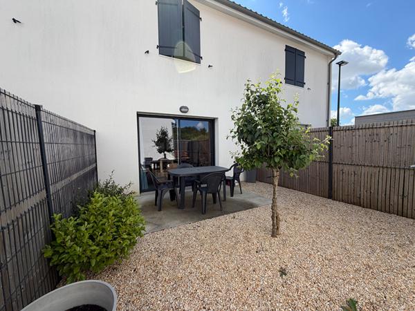 Maison neuve 4 pièces à vendre à Périgny -  proche canal de Rompsay