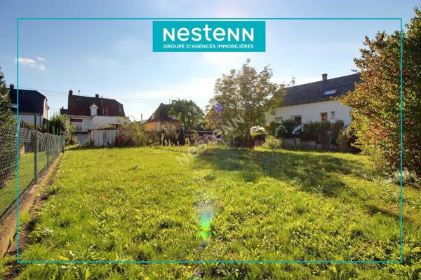 Maison 8 pièces LINGOLSHEIM - TERRAIN CONSTRUCTIBLE EN SECONDE LIGNE