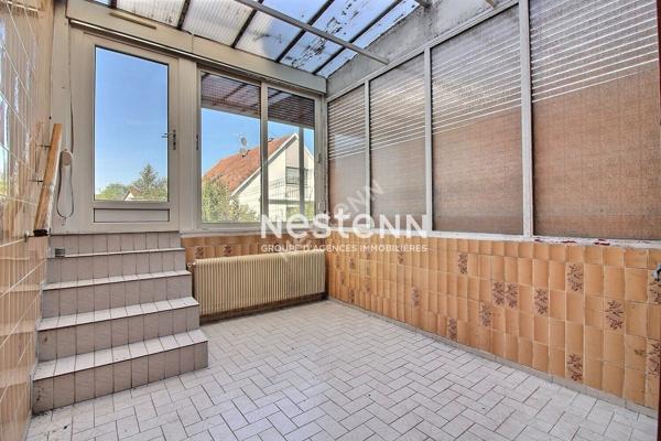 Maison 8 pièces LINGOLSHEIM - TERRAIN CONSTRUCTIBLE EN SECONDE LIGNE