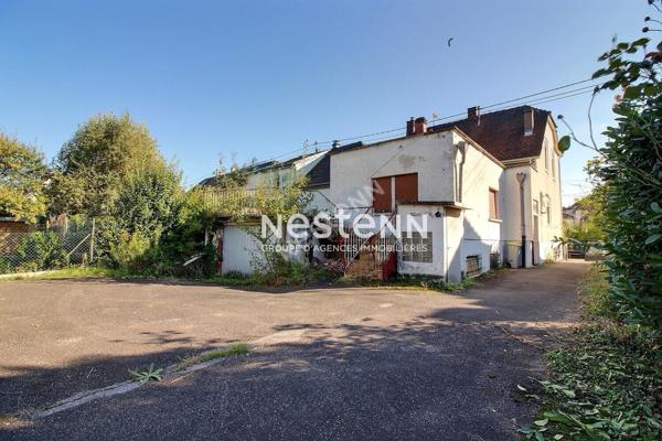 Maison 8 pièces LINGOLSHEIM - TERRAIN CONSTRUCTIBLE EN SECONDE LIGNE
