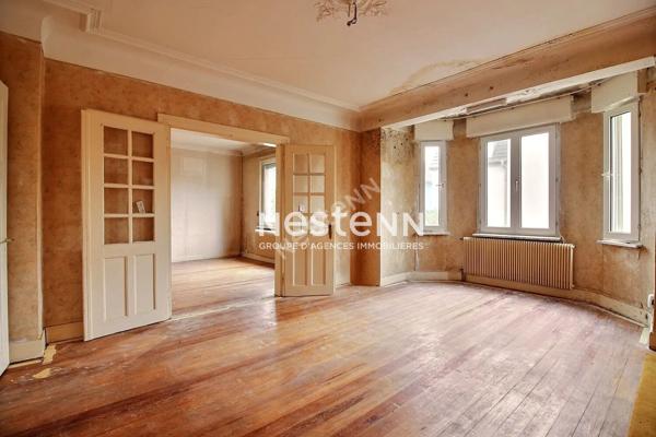 Maison 8 pièces LINGOLSHEIM - TERRAIN CONSTRUCTIBLE EN SECONDE LIGNE