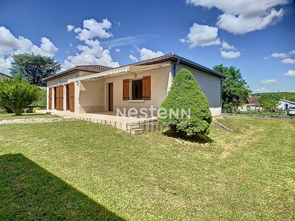 A vendre maison 3 chambres avec garage centre Nérac