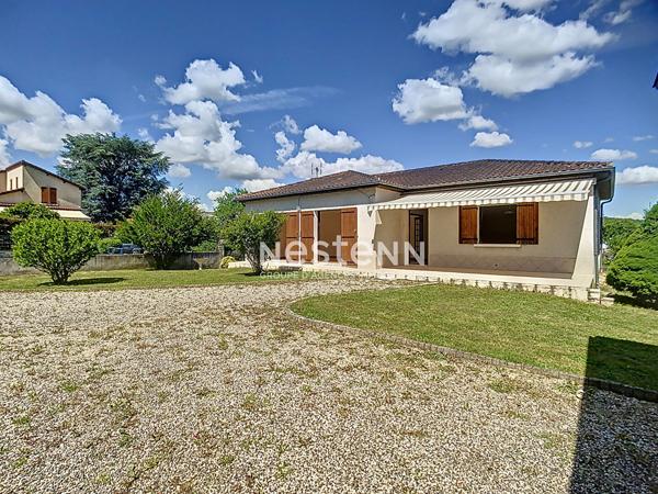 A vendre maison 3 chambres avec garage centre Nérac