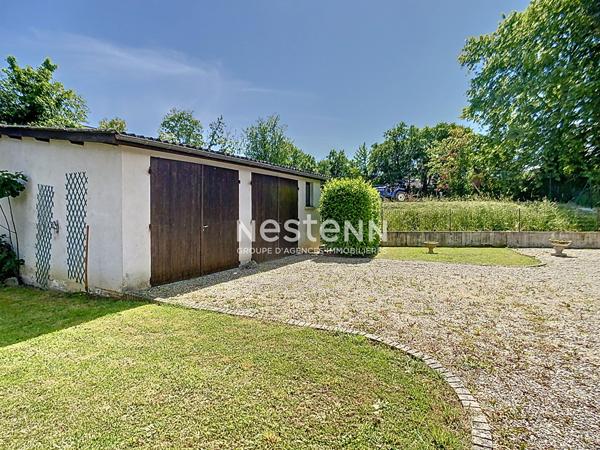 A vendre maison 3 chambres avec garage centre Nérac