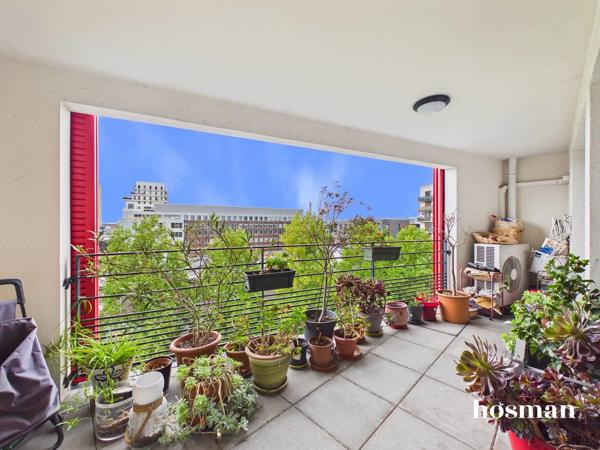 Appartement 3 pièces de 98 m² avec balcon / terrasse et parking - Rue Albert Dhalenne, Saint-Ouen-Sur-Seine
