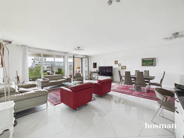 Appartement 3 pièces de 98 m² avec balcon / terrasse et parking - Rue Albert Dhalenne, Saint-Ouen-Sur-Seine