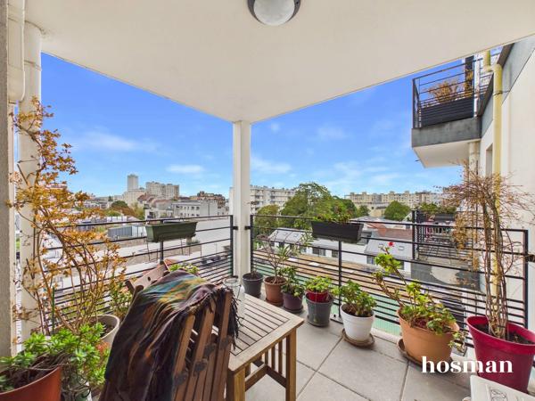 Appartement 3 pièces de 98 m² avec balcon / terrasse et parking - Rue Albert Dhalenne, Saint-Ouen-Sur-Seine