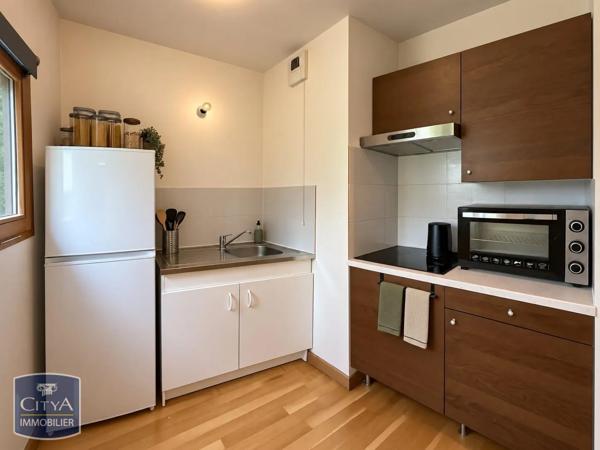Appartement à louer 1 pièce 29.5m² Tours (37200)