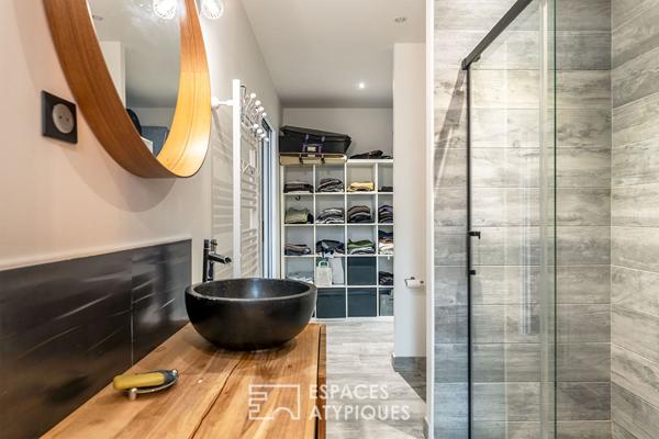 Villa contemporaine aux accents de villégiature