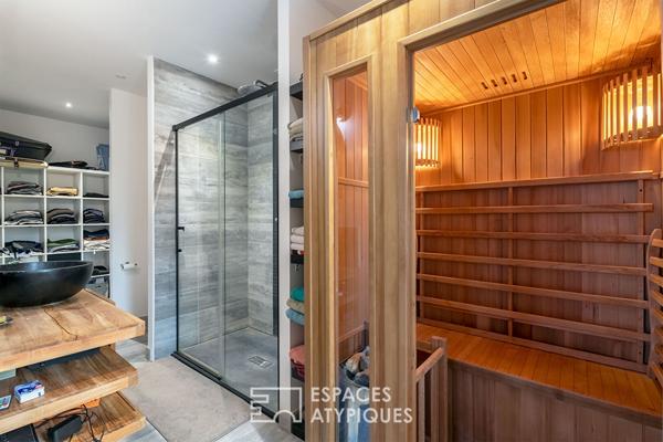 Villa contemporaine aux accents de villégiature