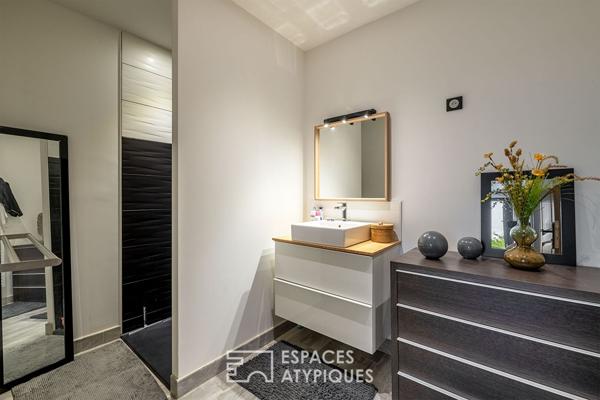 Villa contemporaine aux accents de villégiature