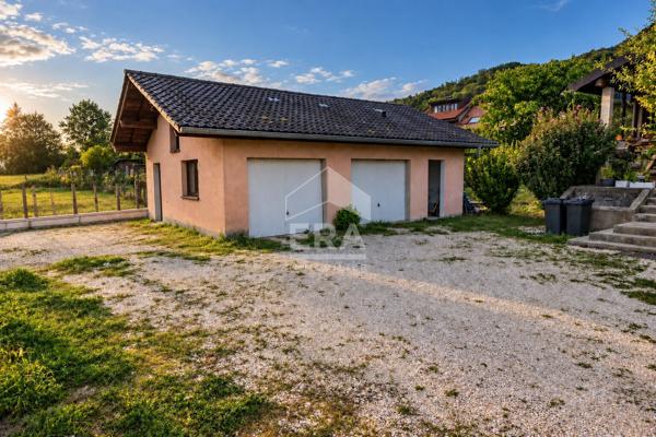 MAISON INDIVIDUELLE 141 m² ? TERRAIN 1 335 m² ? VUE DÉGAGÉE SUR HARAS ? DOUVAINE t'es à