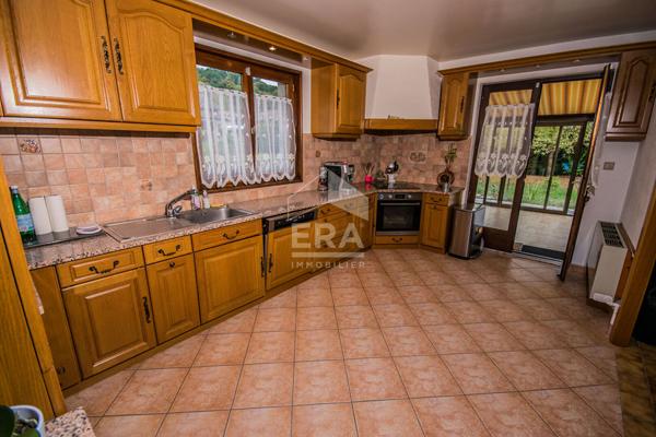 MAISON INDIVIDUELLE 141 m² ? TERRAIN 1 335 m² ? VUE DÉGAGÉE SUR HARAS ? DOUVAINE t'es à