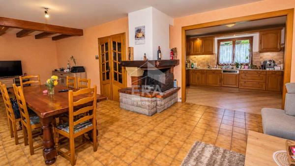 MAISON INDIVIDUELLE 141 m² ? TERRAIN 1 335 m² ? VUE DÉGAGÉE SUR HARAS ? DOUVAINE t'es à