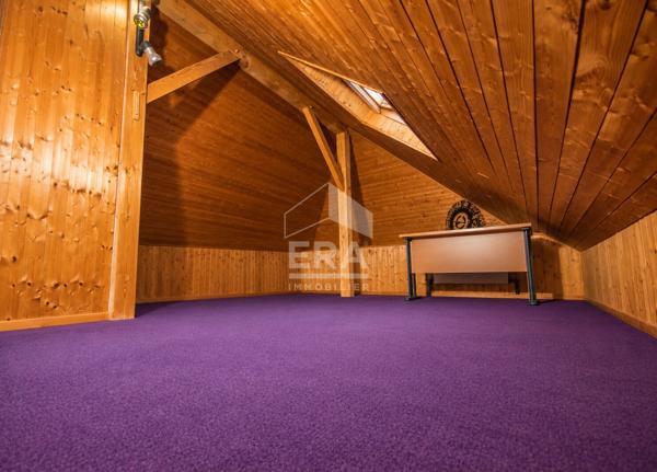 MAISON INDIVIDUELLE 141 m² ? TERRAIN 1 335 m² ? VUE DÉGAGÉE SUR HARAS ? DOUVAINE t'es à