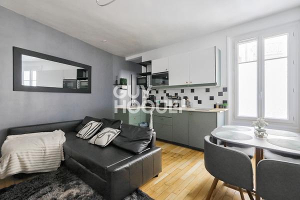 Appartement à vendre de 2 pièces de 37.3 m²