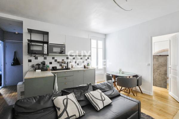 Appartement à vendre de 2 pièces de 37.3 m²