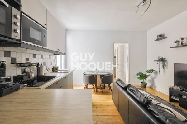 Appartement à vendre de 2 pièces de 37.3 m²