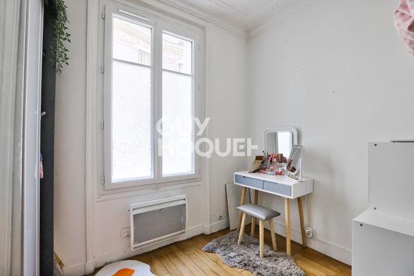 Appartement à vendre de 2 pièces de 37.3 m²