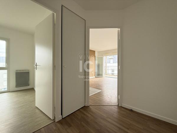 Appartement Angers 2 pièce(s) 39.80 m2