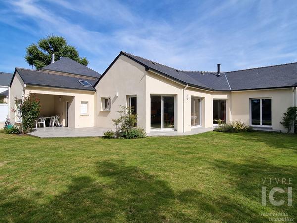 Maison Sautron 3chb de plain-pied 105M² - hyper bourg