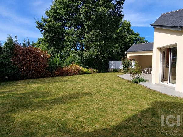 Maison Sautron 3chb de plain-pied 105M² - hyper bourg