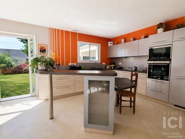 Maison Sautron 3chb de plain-pied 105M² - hyper bourg