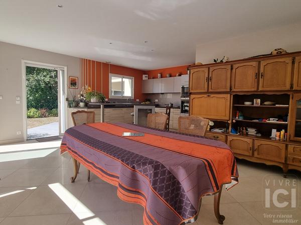 Maison Sautron 3chb de plain-pied 105M² - hyper bourg