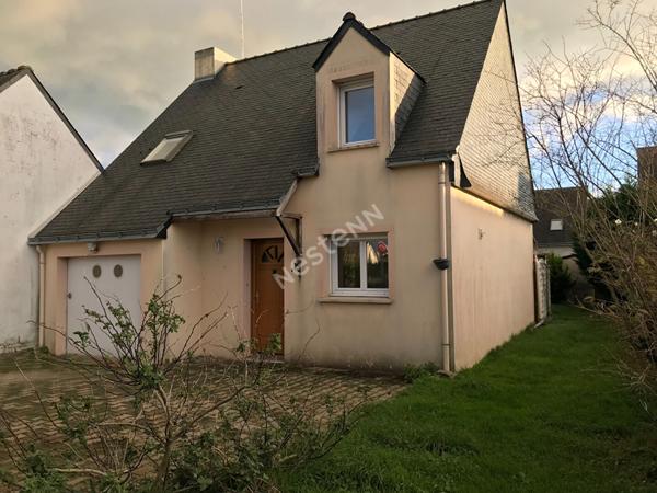 A vendre - maison T4 a Damgan avec garage et abri de jardin !